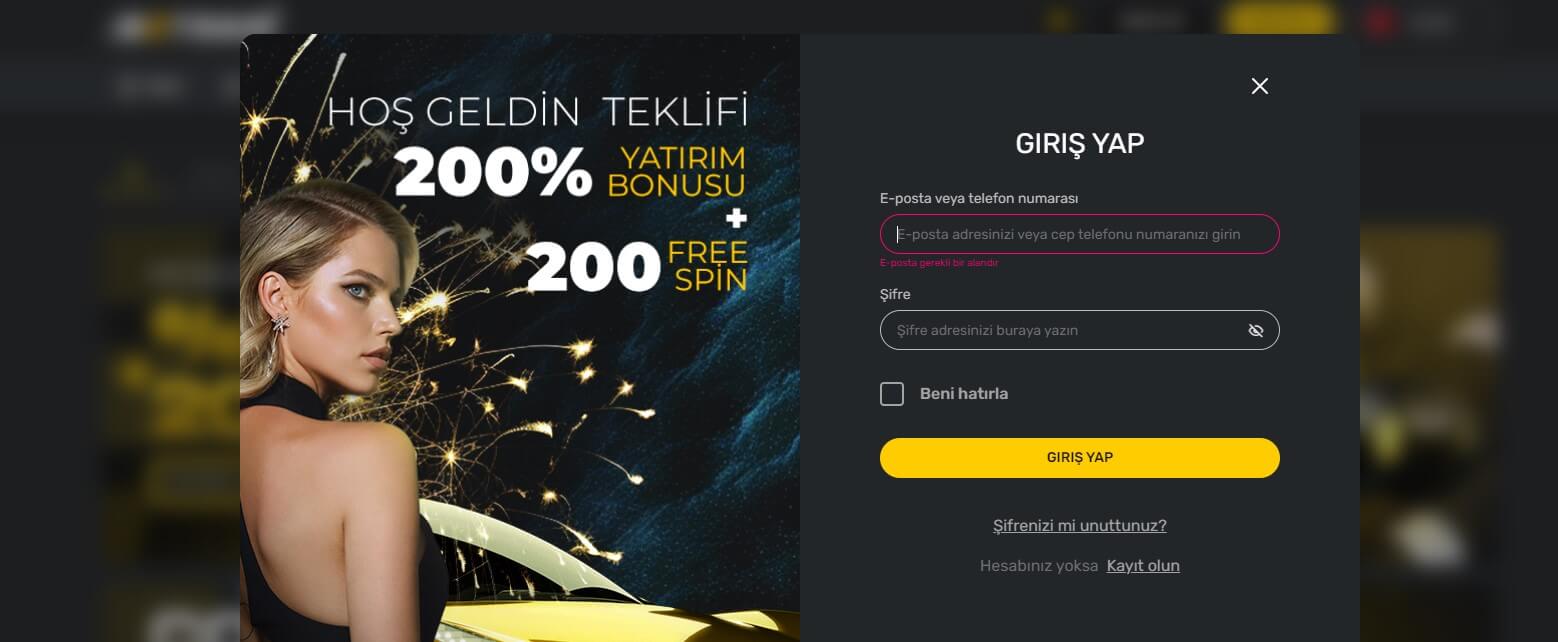 Betrari giriş